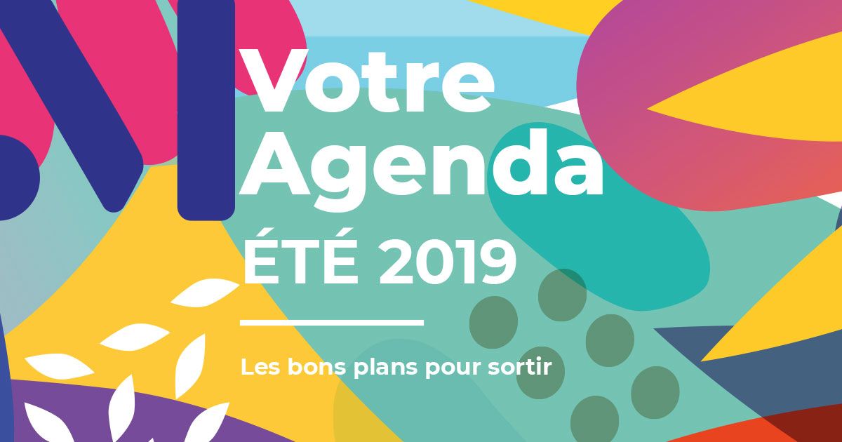 Visuel : Agenda été 2019 - Terres de Montaigu